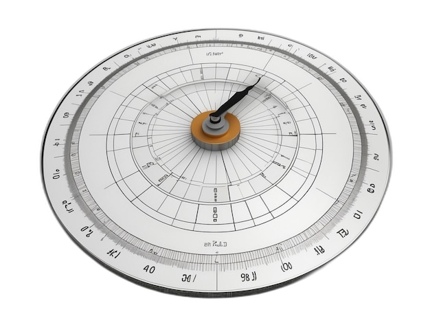 PSD protractor psd em fundo branco