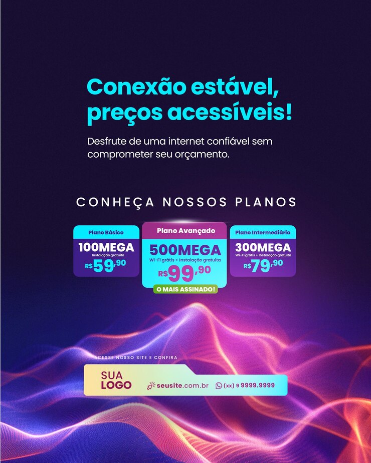 PSD proveedor de medios sociales de internet