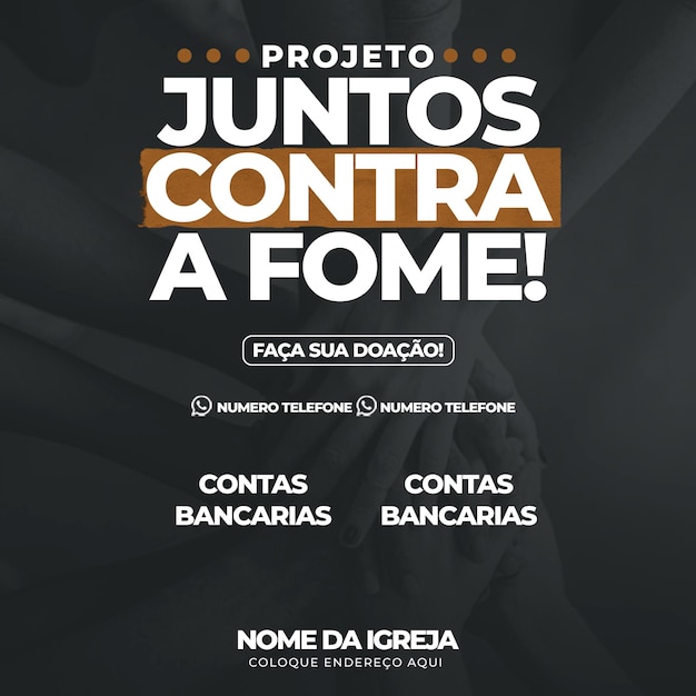 Proyecto Juntos contra el Hambre - Campaña de donaciones