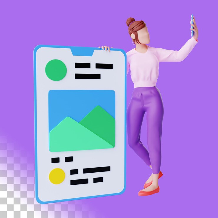 PSD proyector 3d