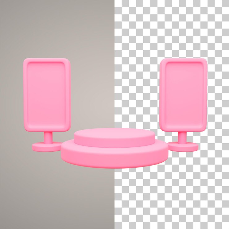 PSD proyector 3d