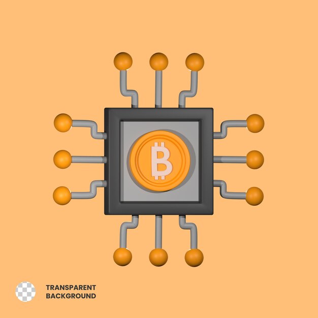 Prozessor Crypto 3D