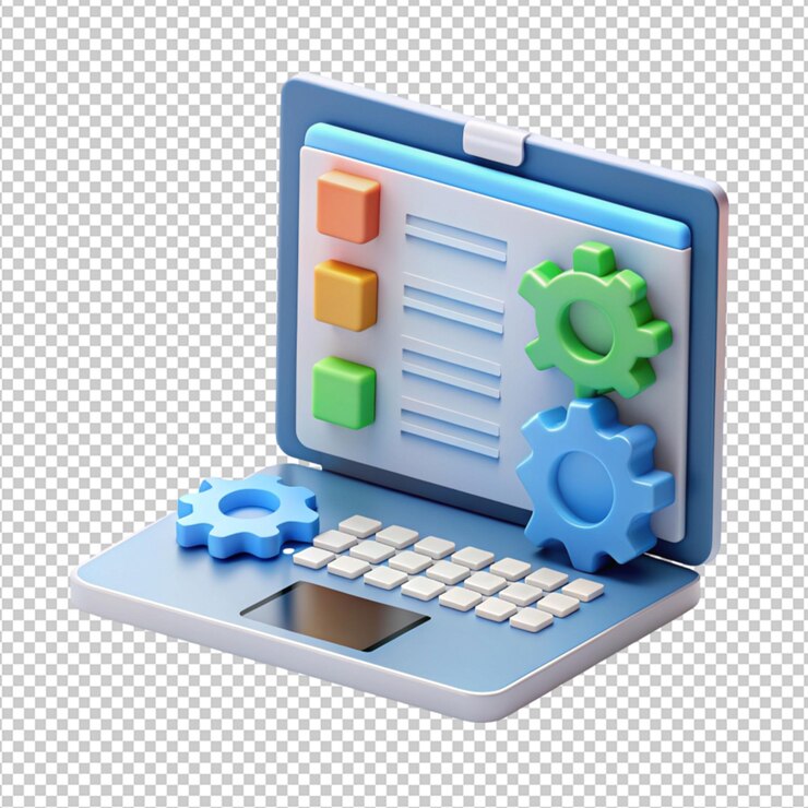 PSD prueba funcional de usabilidad del código de renderización 3d
