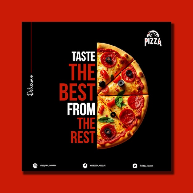 Prueba la mejor pizza