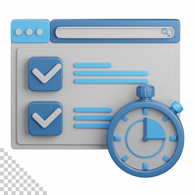 Prueba de velocidad de página web aislada útil para la optimización de sitios web de SEO y otros