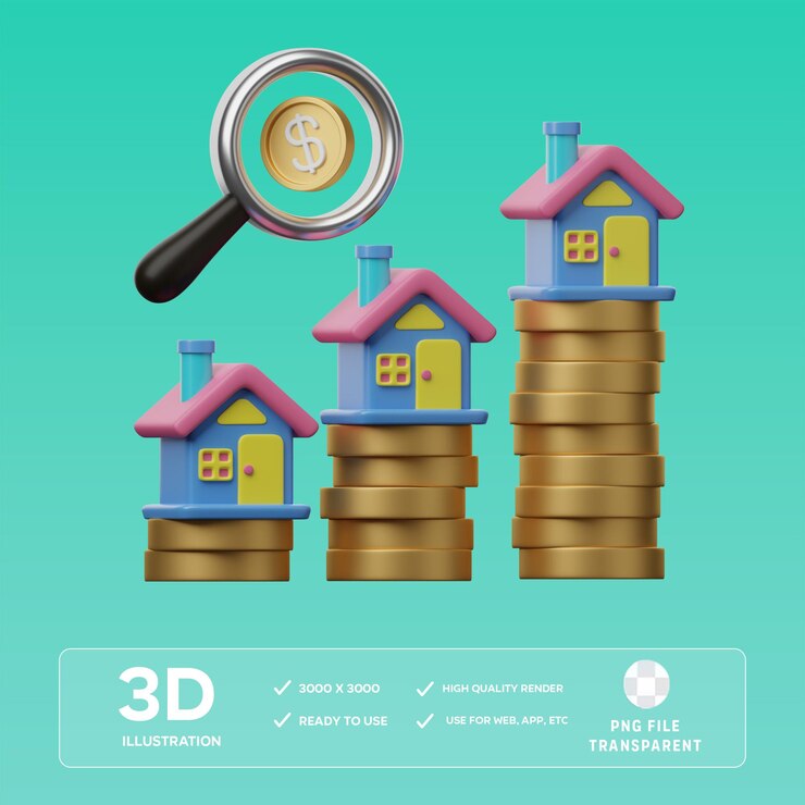 PSD 19 Ilustrador 3D de valoración