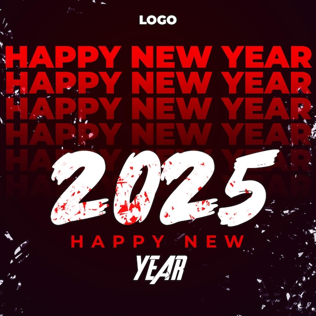 PSD 2025 Buon anno post design