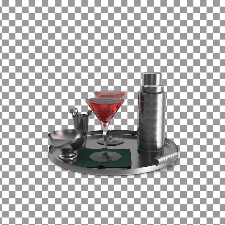 PSD psd 3d cano de água em fundo isolado e transparente