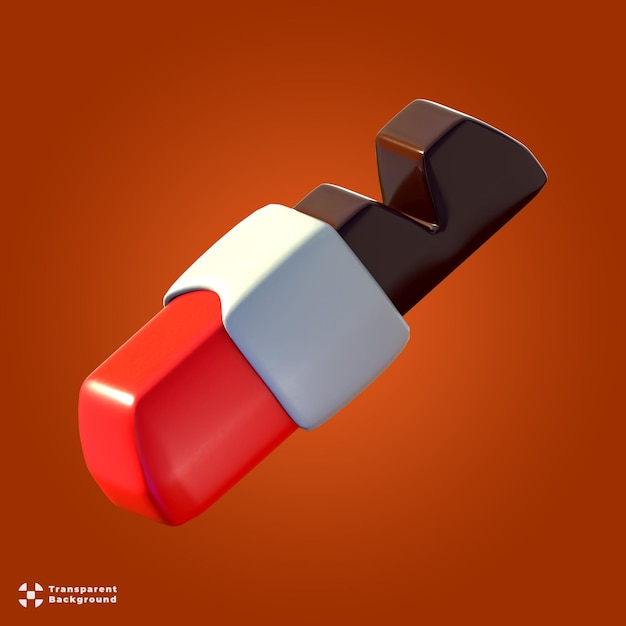PSD 3D chocolate bar icon