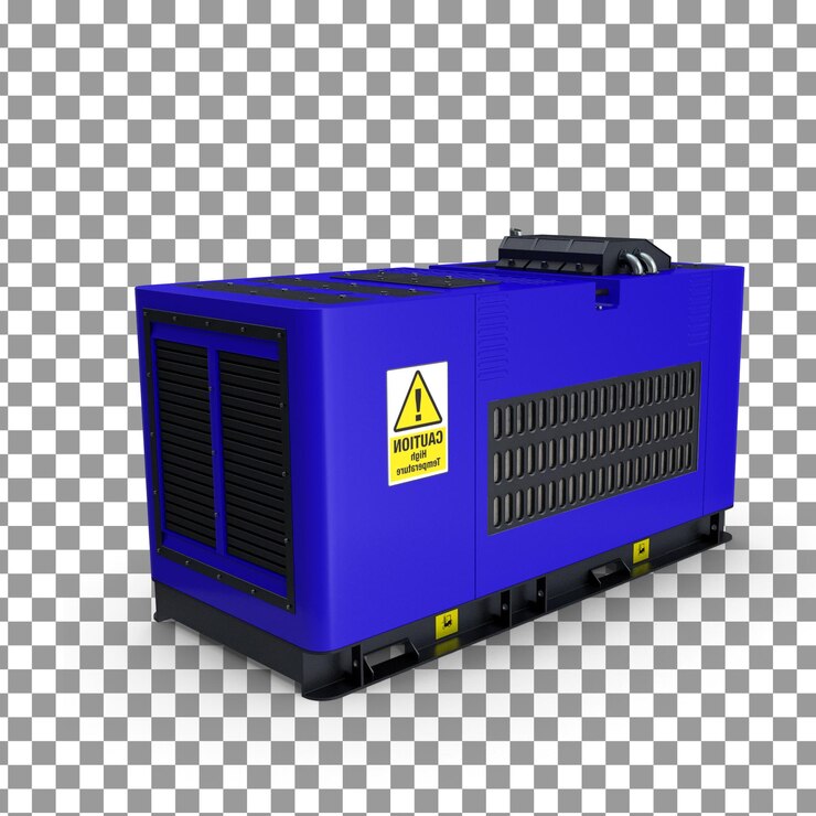 PSD psd 3d generator icon on isolated and transparent background