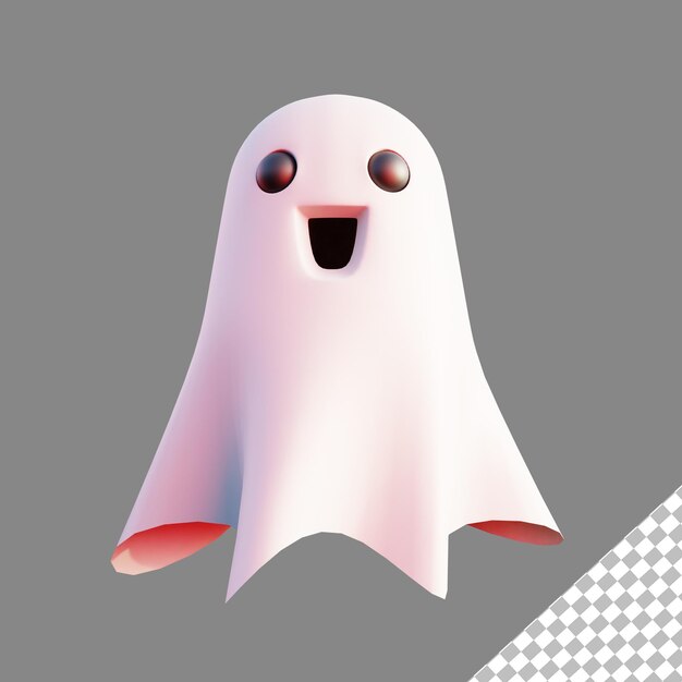 PSD 3d Ghost gratuito