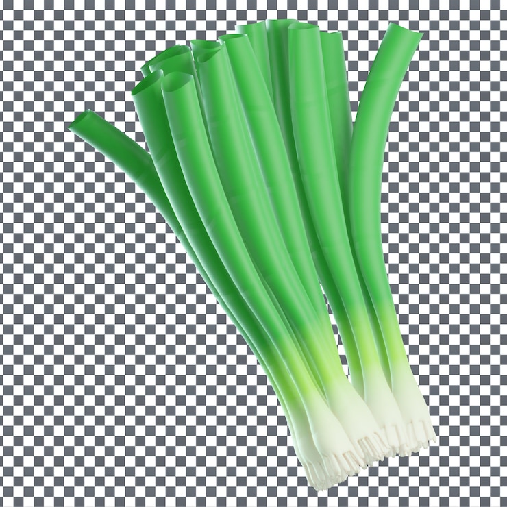 PSD psd 3d icono de cebolla en fondo aislado y transparente