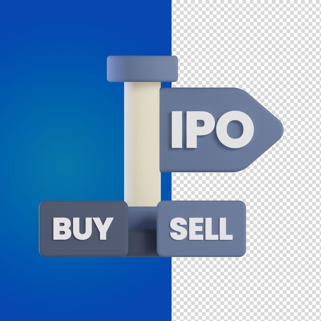 PSD psd 3d ipo