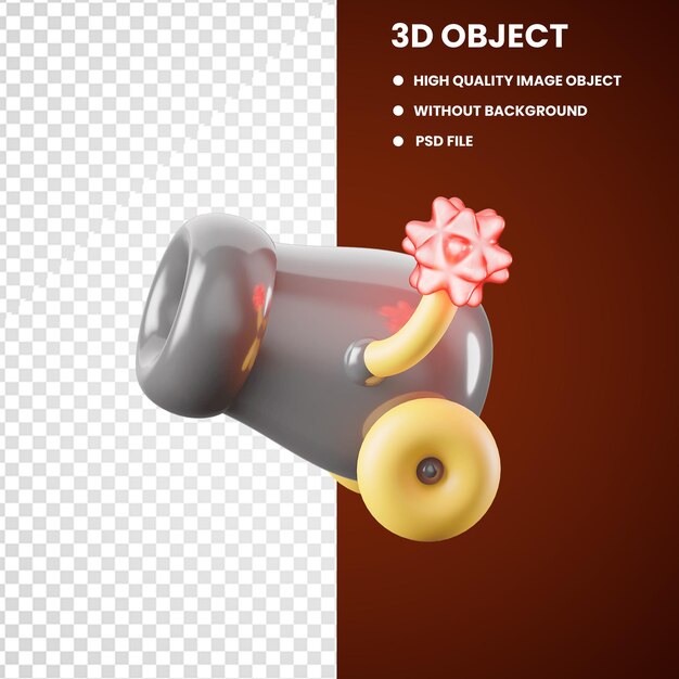 PSD psd 3d-kanone