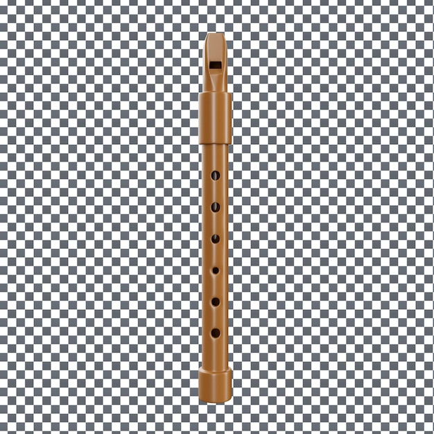 PSD 3D-Recorder-Symbol auf isoliertem und transparenten Hintergrund