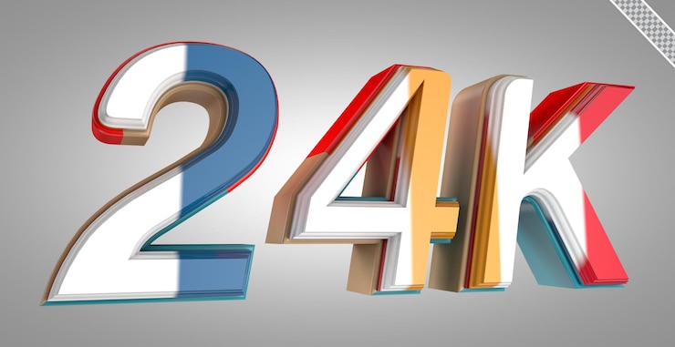 PSD psd 3d render 24k seguidor