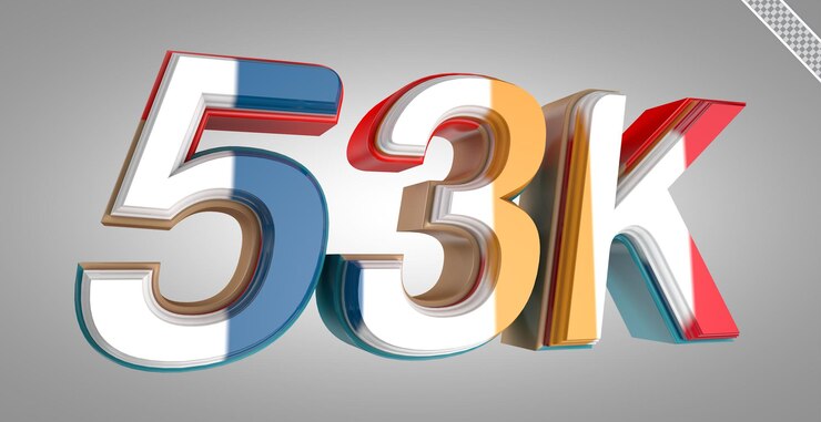 PSD psd 3d render 53k seguidores