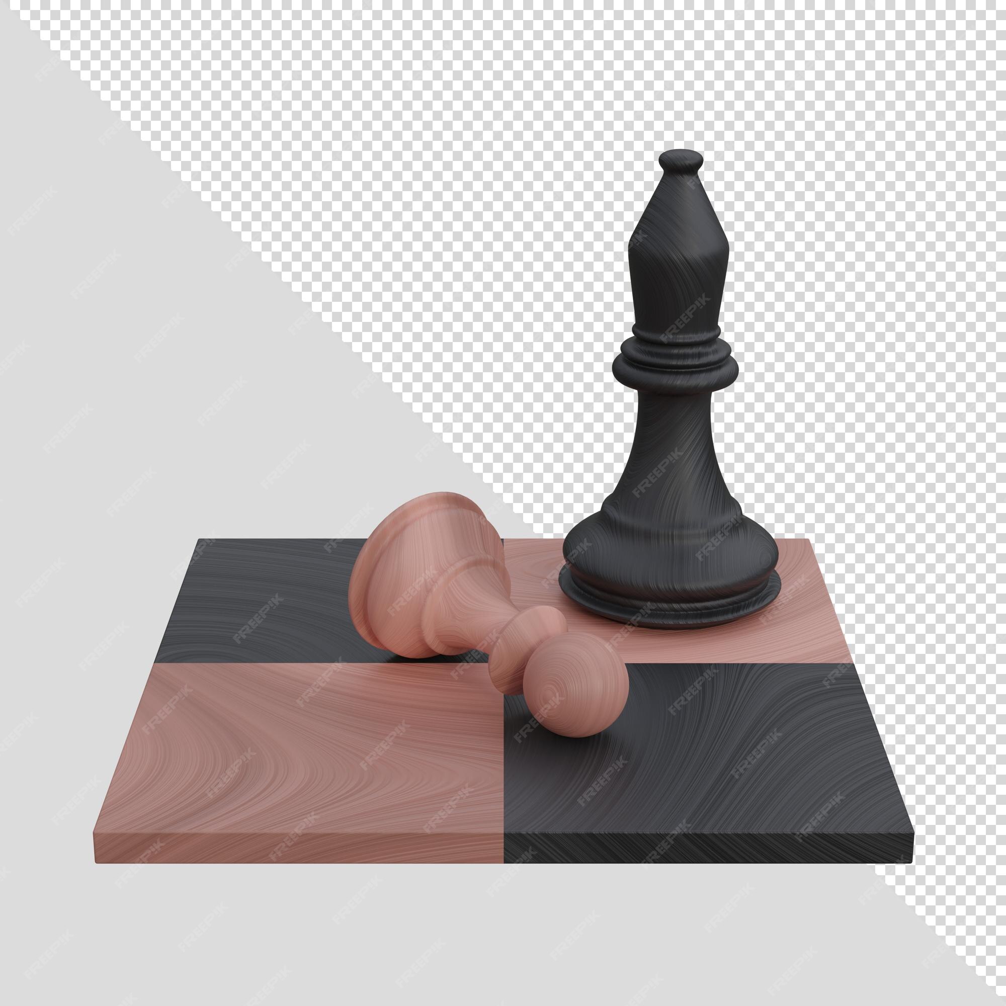 Pawn Chess Game Piece - Peao Jogo de Xadrez | 3D model