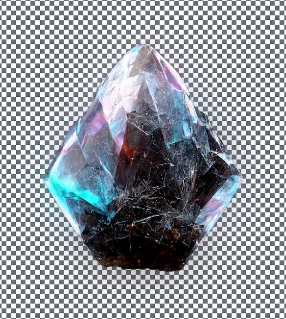 PSD 3D Rock icon on Isolated and transparent background