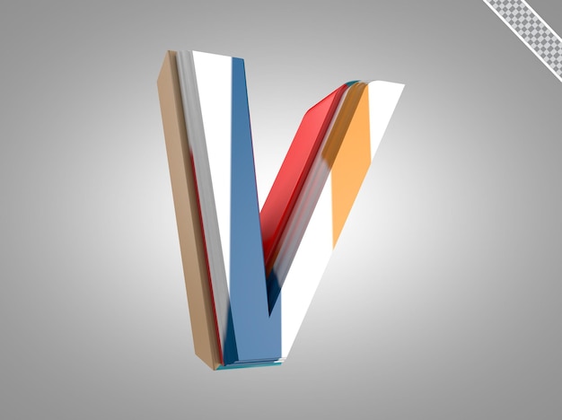 PSD 3D-Text-Rendering