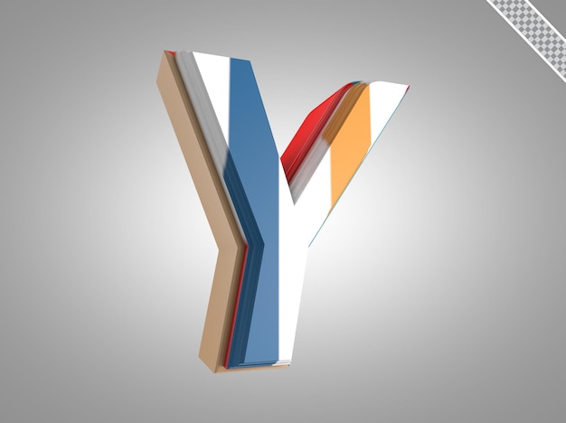 PSD 3D-Text-Rendering