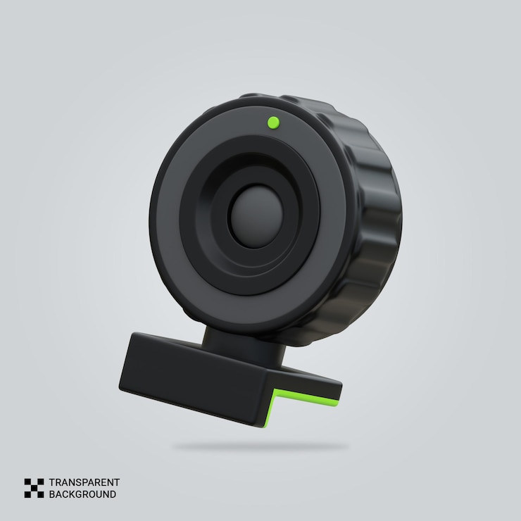 PSD psd 3d webcam icon