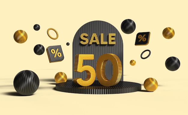 PSD 50 discount rendu 3d