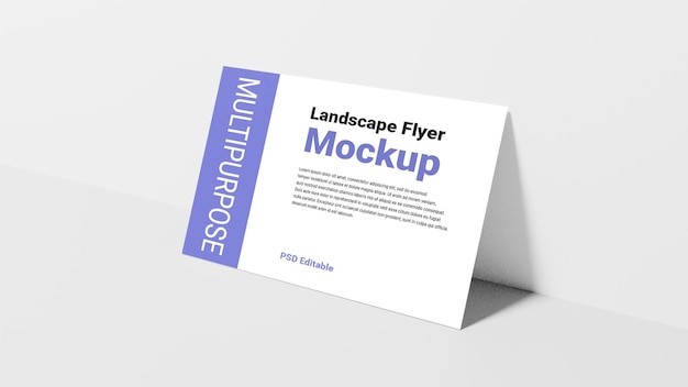 PSD-A4-Landschaft-Flyer-Mockup