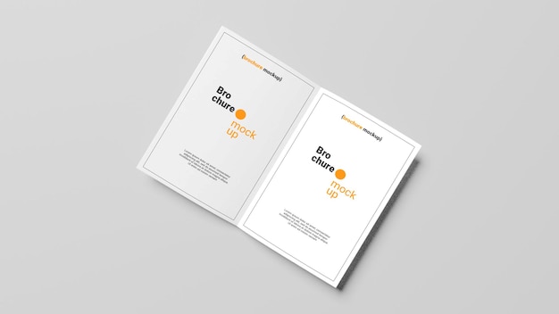 PSD a4 Modelo de folleto