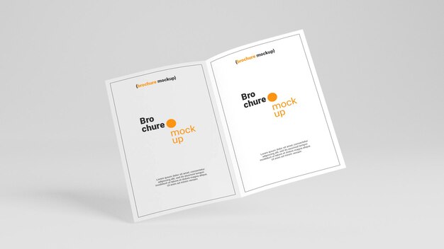 PSD a4 Modelo de folleto