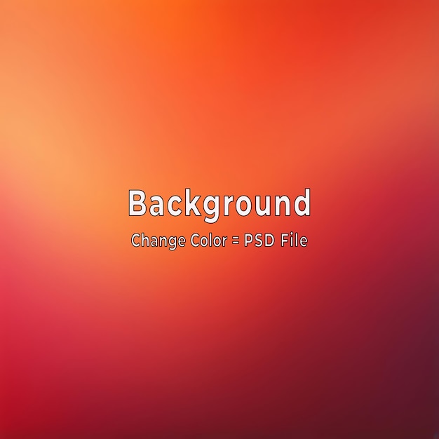 PSD Abstract Fondo cálido con ondas de gradiente moderno textura vectorial superficie lisa AI