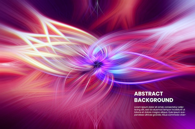 PSD psd abstract fractal light background or twisted light background