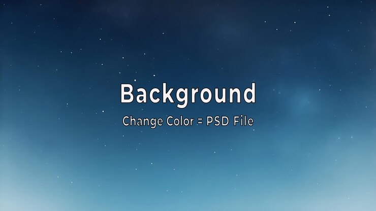 PSD psd abstract fundo de gradiente azul parece moderno papel de parede azul com textura borrada