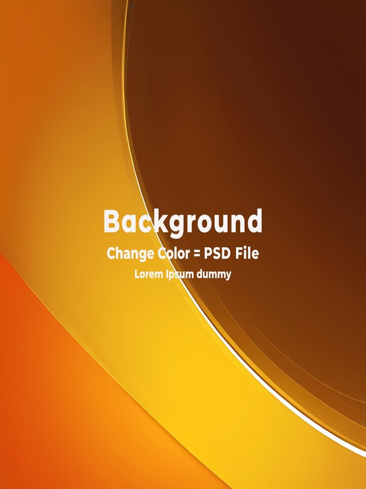 PSD psd abstract fundo laranja amarelo claro