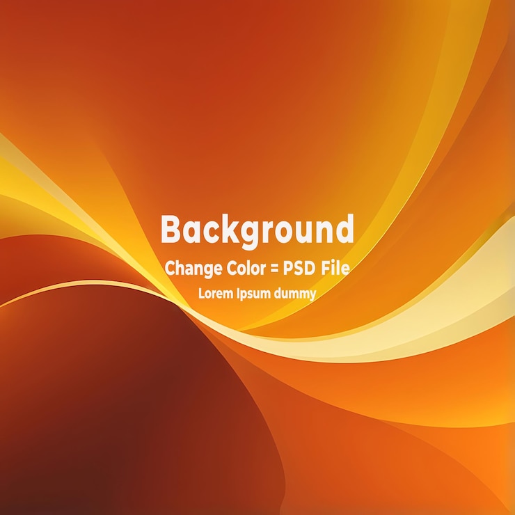 PSD psd abstract fundo laranja amarelo claro