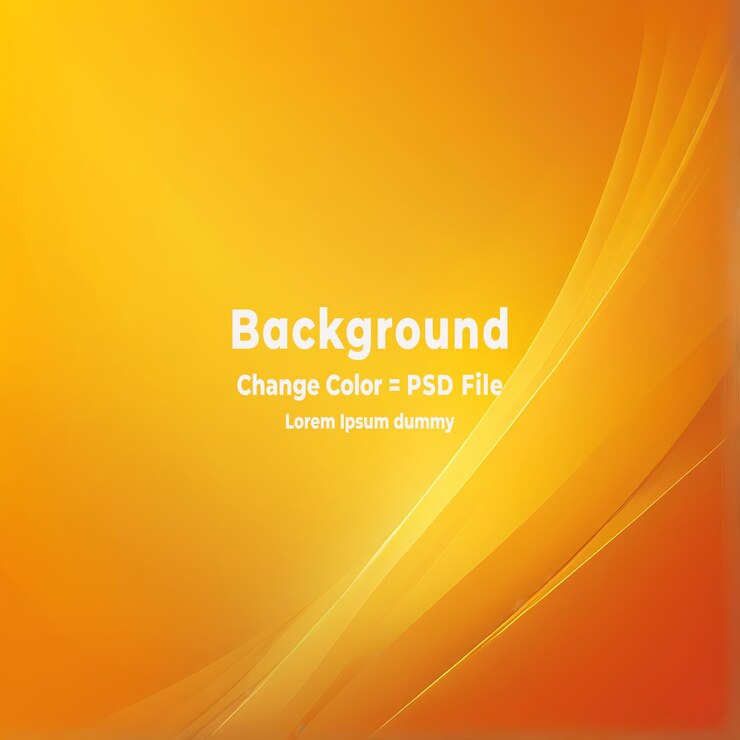 PSD psd abstract fundo laranja amarelo claro