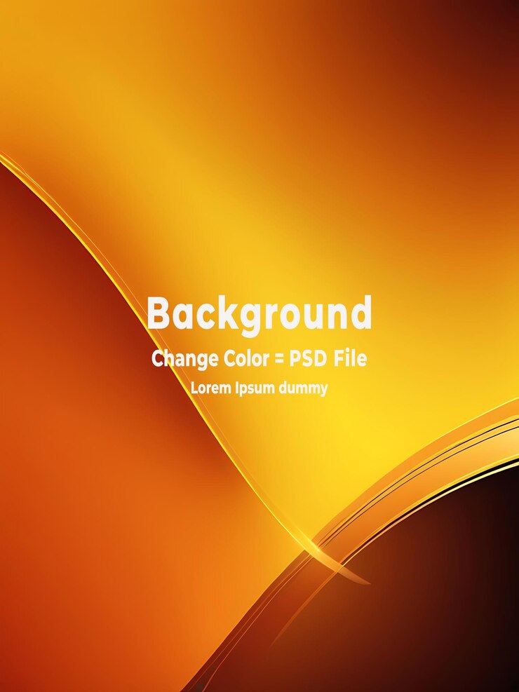 PSD psd abstract fundo laranja amarelo claro