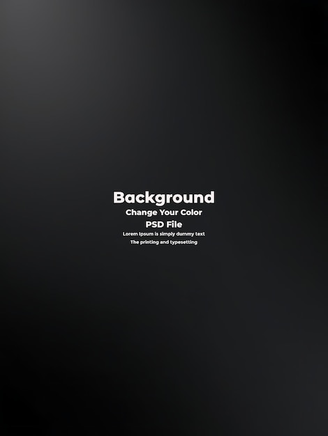 PSD psd abstract schwarzer gradient-hintergrund leere dunkle textur studio-zimmer-tapeten