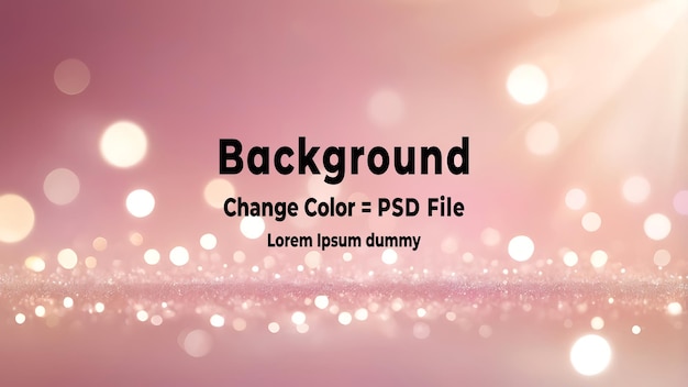 PSD Abstract sfondo luminoso rosa con consistenza scintillante e elementi di design moderno AI