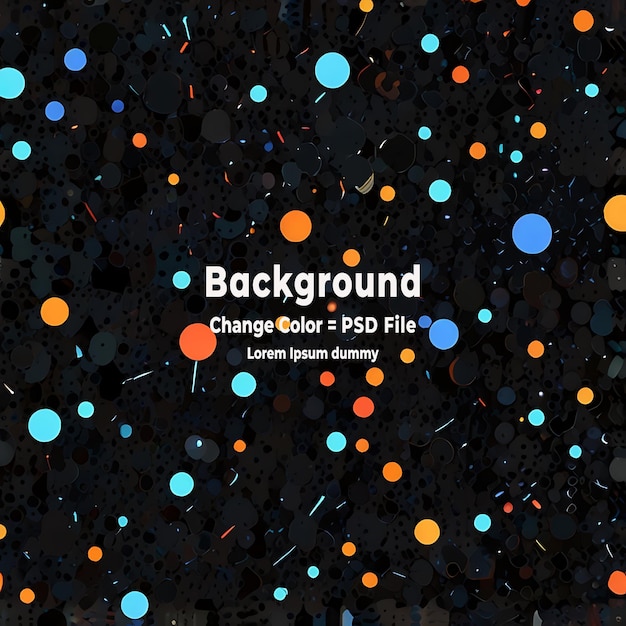 PSD abstract technology particles mesh background (scenario di rete delle particelle della tecnologia astratta PSD)