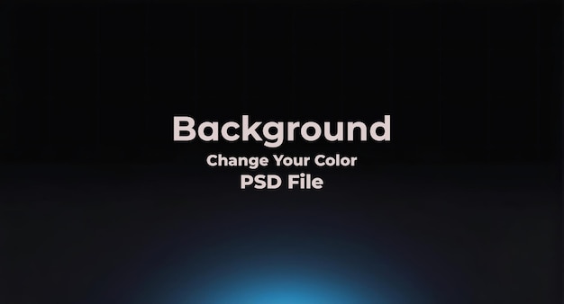PSD psd abstracto fondo de gradiente negro que se ve moderno borroso papel de pared de textura negra