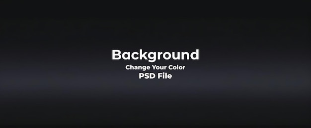 PSD psd abstracto fondo de gradiente negro que se ve moderno borroso papel de pared de textura negra