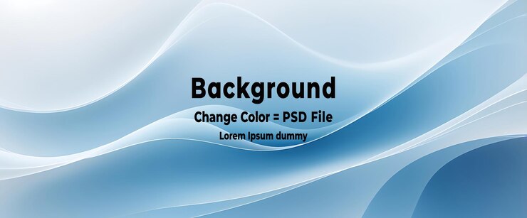 PSD psd abstracto luz azul y sombra fondo creativo ilustración vectorial