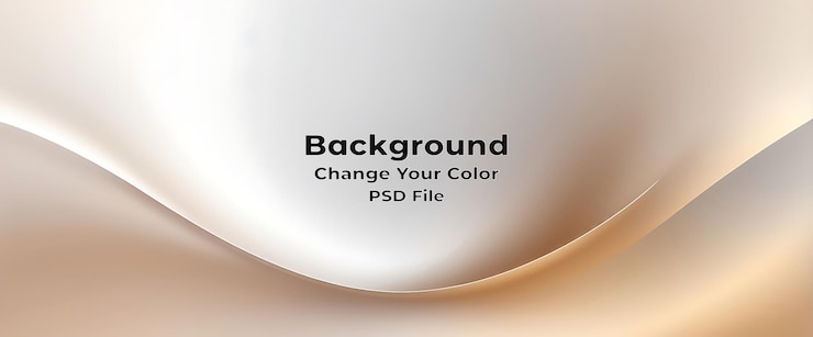 PSD psd abstracto oro blanco gradiente de fondo de lujo