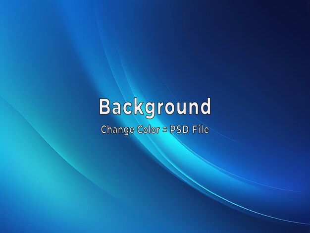 PSD Abstrakt blauer Gradient-Hintergrund sieht modern aus verschwommene texturierte blaue Tapete