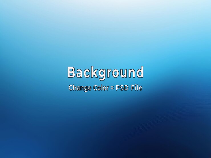 PSD psd abstrakt blauer gradient-hintergrund sieht modern aus verschwommene texturierte blaue tapete