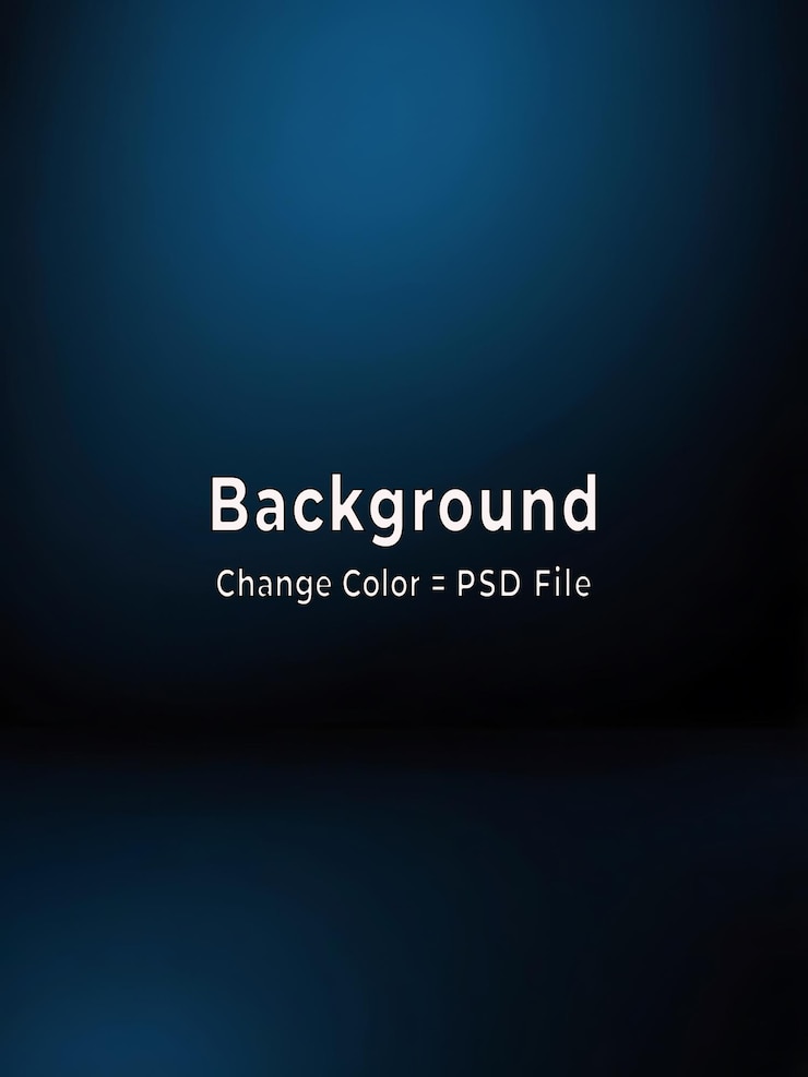 PSD psd abstrakt schwarz-blau gradient hintergrund textur luxus-studio dunkel weiche tapete