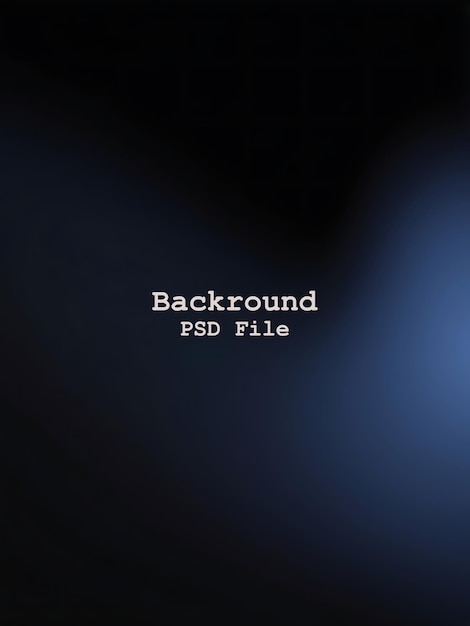 PSD Abstrakt schwarzer Gradient-Hintergrund leerer schwarzer Farbe Studio-Raum-Huntergrund