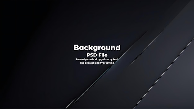 PSD Abstrakt schwarzer Gradient-Hintergrund leerer schwarzer Farbe Studio-Raum-Huntergrund