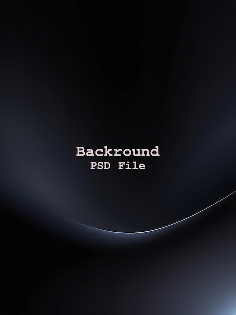 PSD Abstrakt schwarzer Gradient-Hintergrund leerer schwarzer Farbe Studio-Raum-Huntergrund